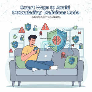 avoid downloading malicious code