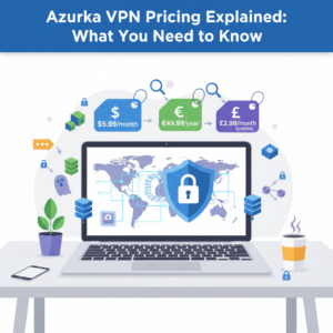 Azurka VPN cost