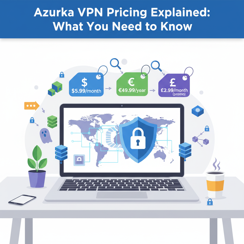 Azurka VPN cost