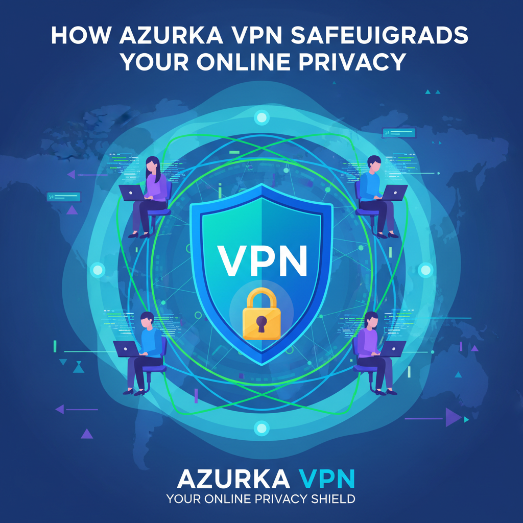 Azurka VPN privacy
