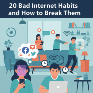 bad internet habits