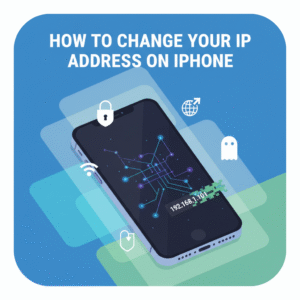 change IP address on iPhone