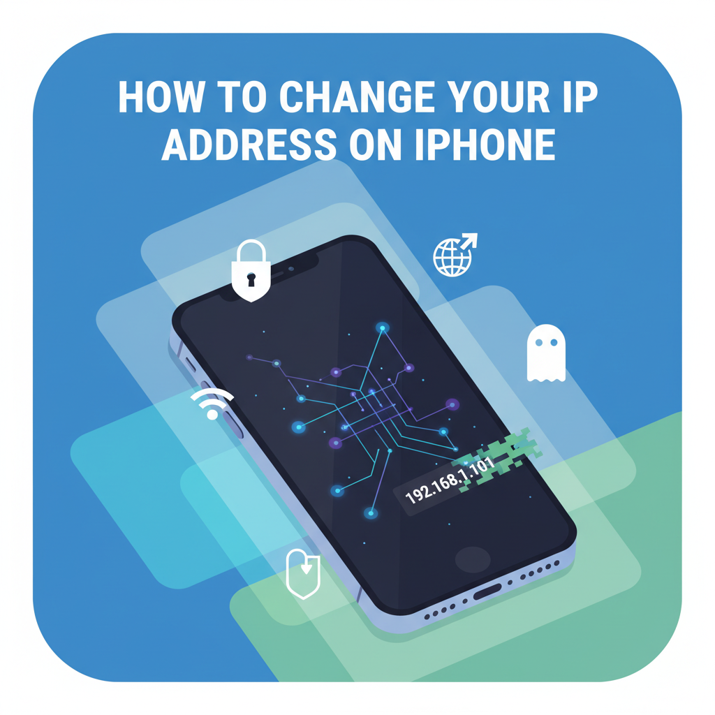 change IP address on iPhone