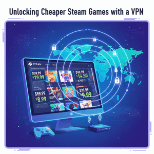 cheaper steam games VPN