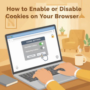 enable disable cookies