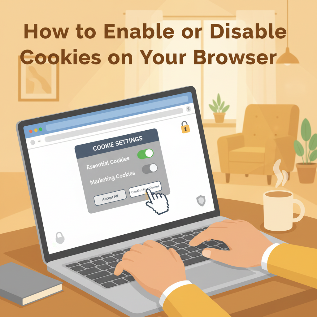 enable disable cookies