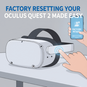 factory reset Oculus Quest 2