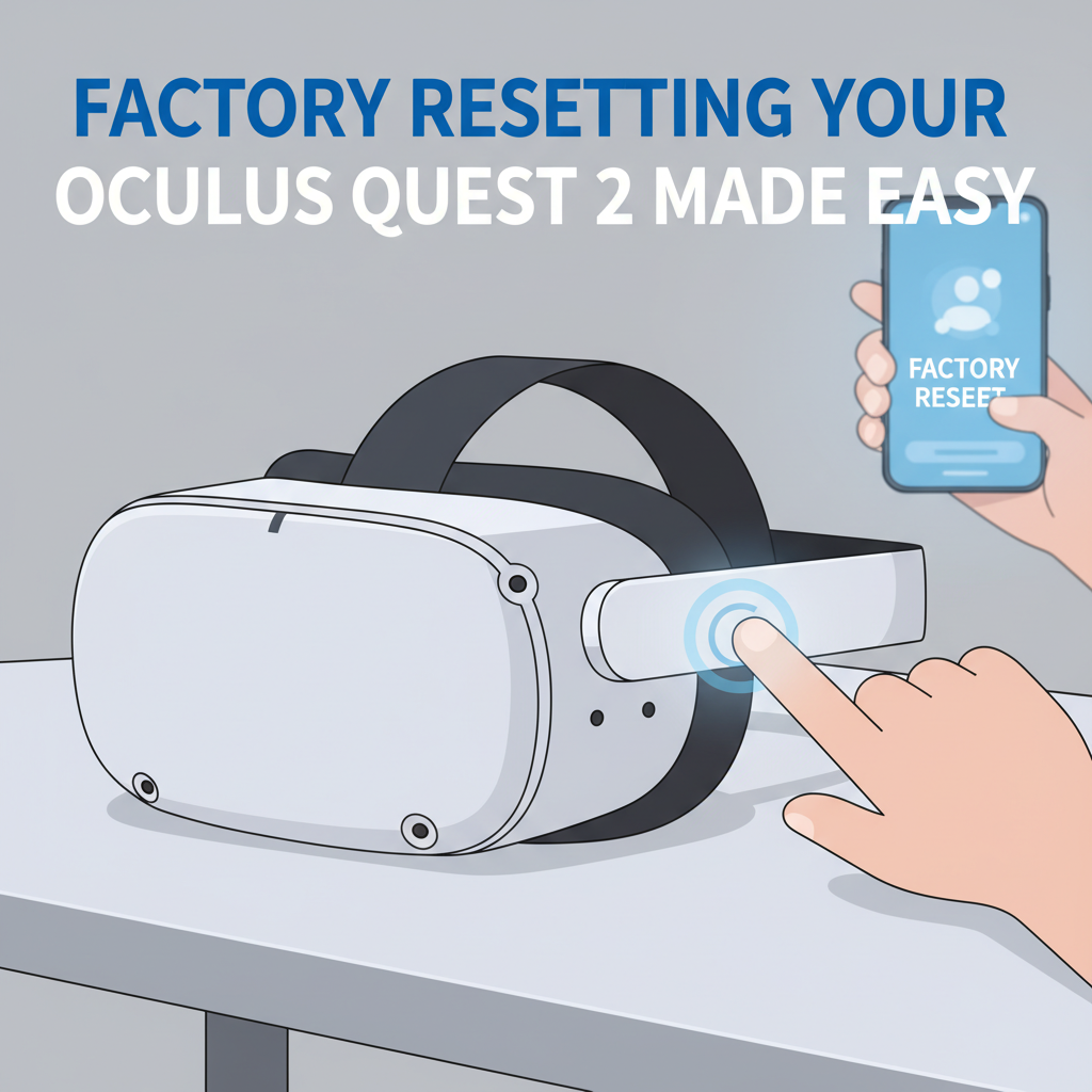 factory reset Oculus Quest 2
