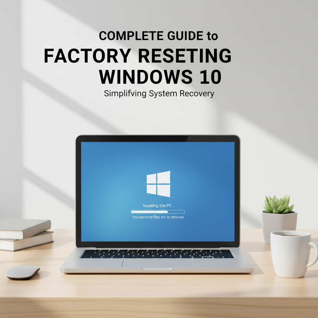 factory reset Windows 10