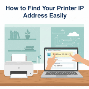 find printer ip address