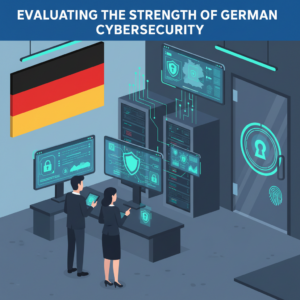 German cybersecurity strength