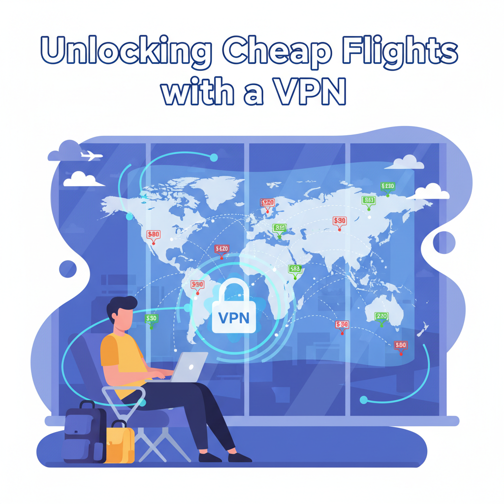 cheap flights with a vpn