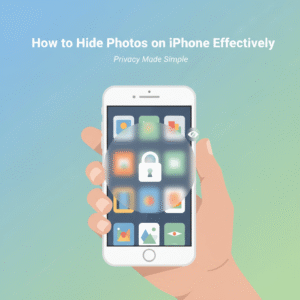 how to hide photos on iphone