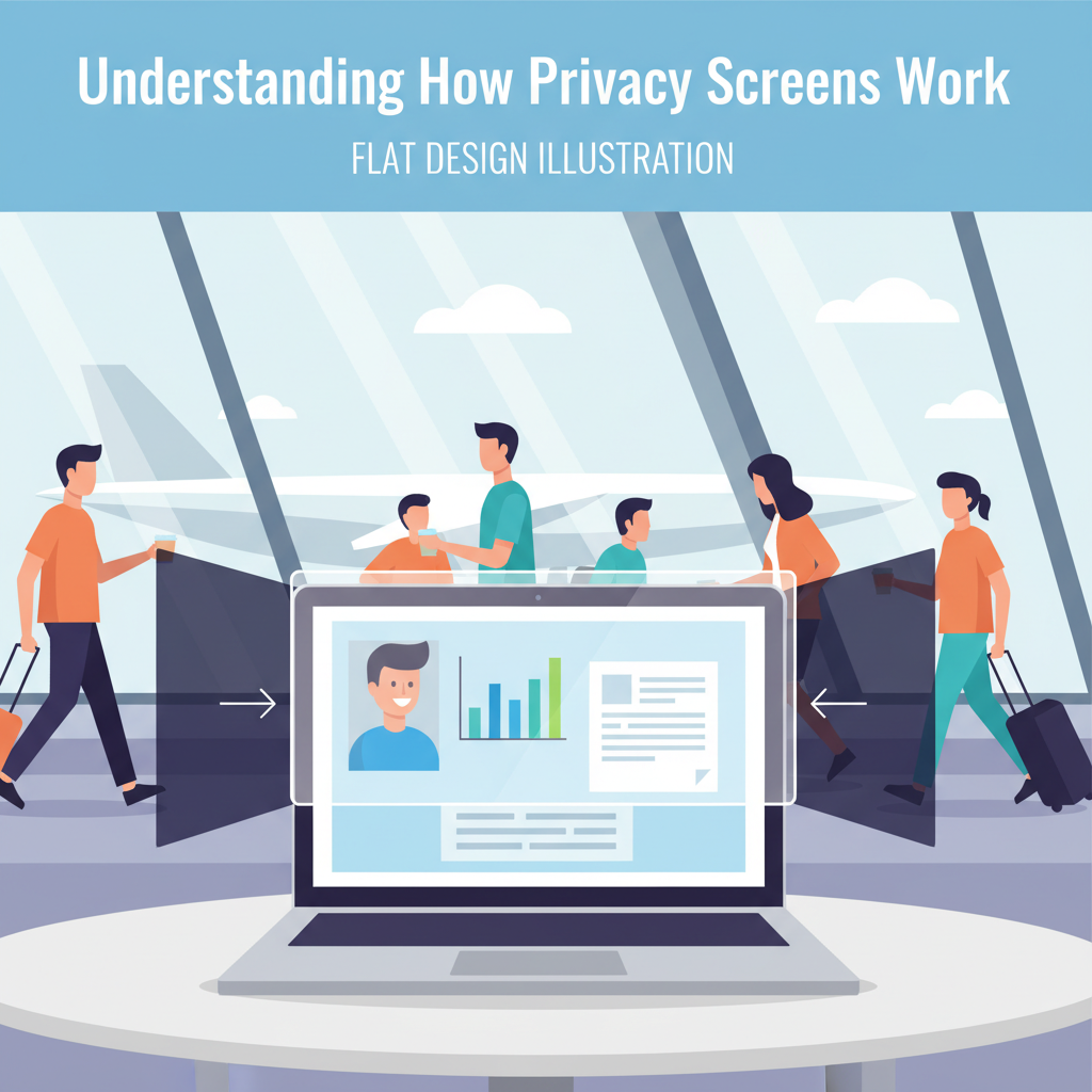 how do privacy screens work