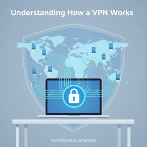 how does a vpn work