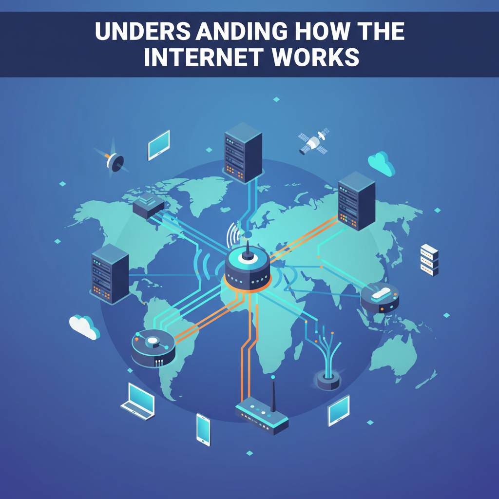 how does the internet work