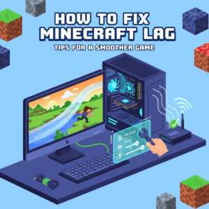 how fix minecraft lag