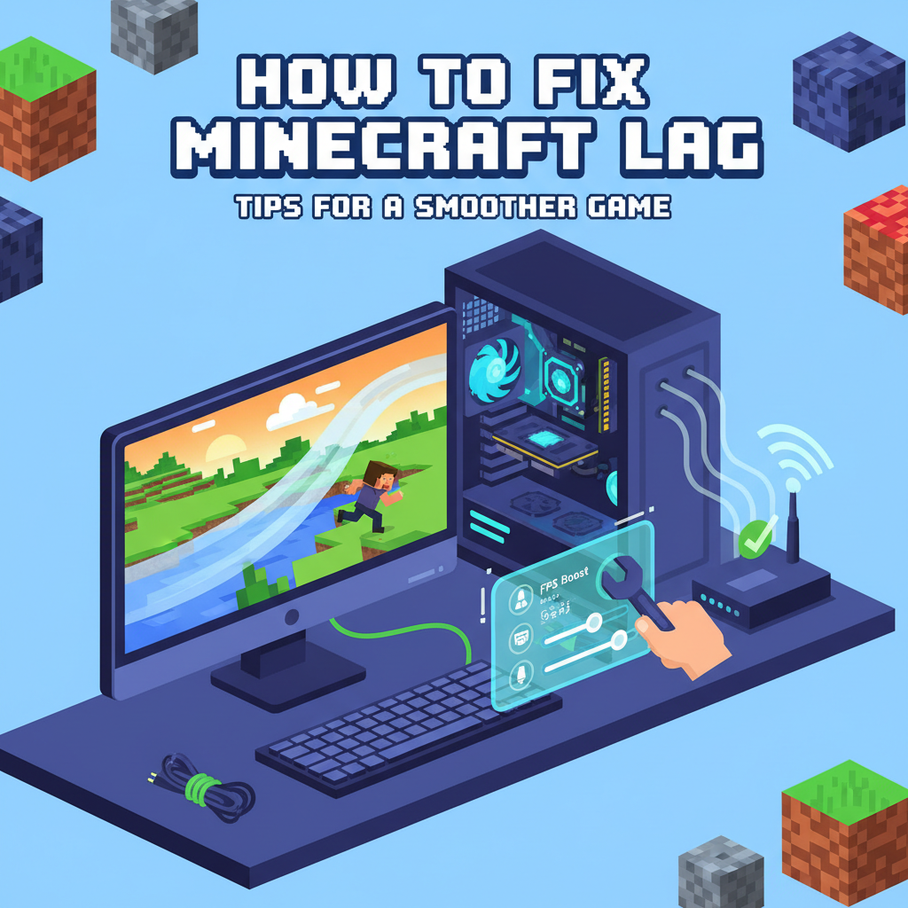 how fix minecraft lag