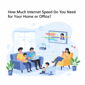 how much internet speed do I need