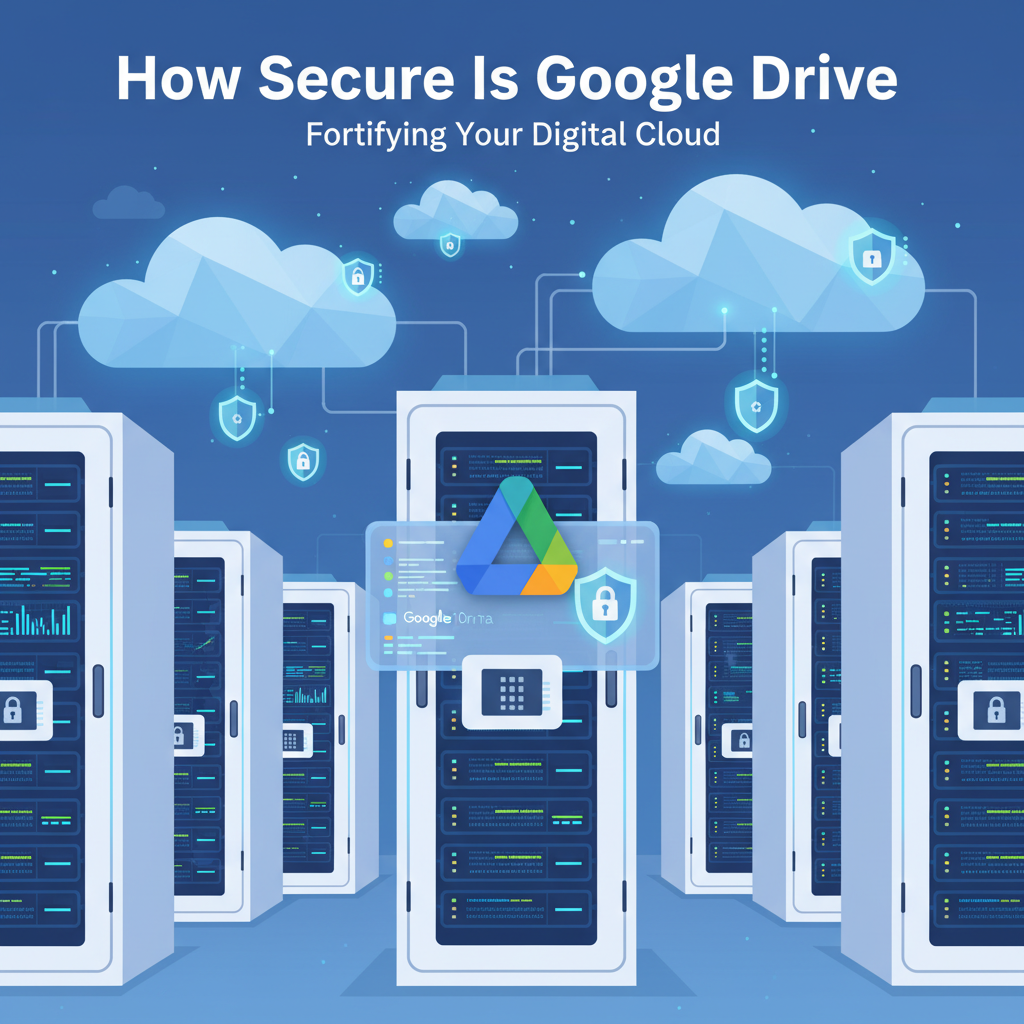 Google Drive security