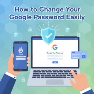 change Google password