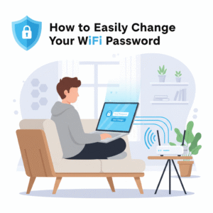 how to change wifi password