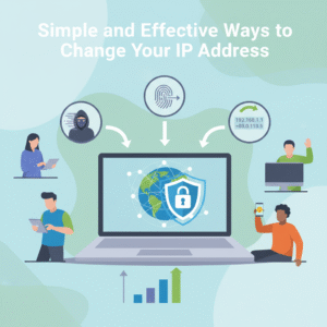 change your IP address