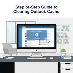 clear Outlook cache