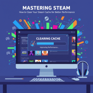how to clear steam cache