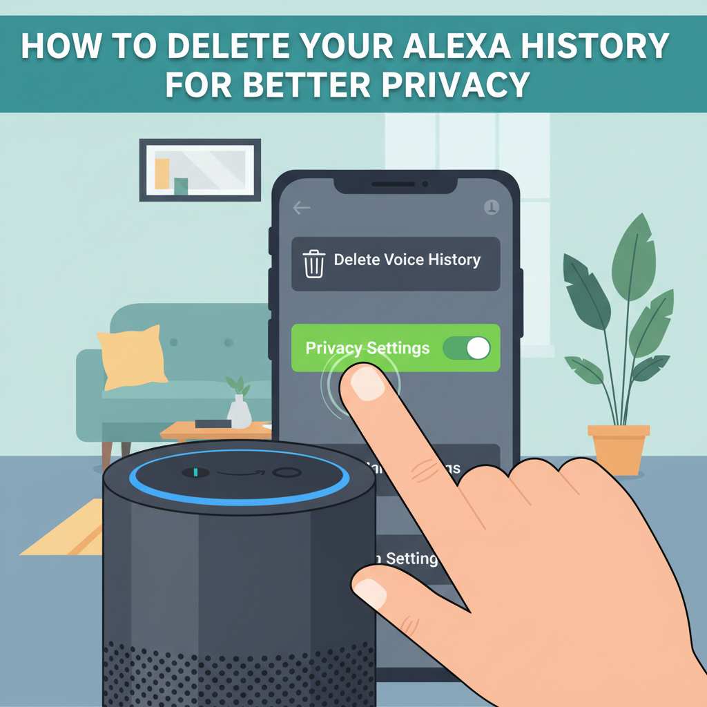 how to delete Alexa history