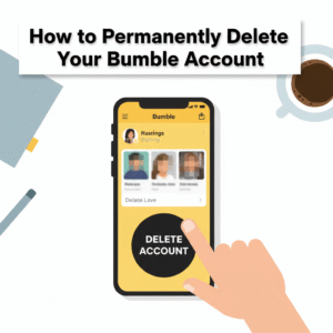 how to delete bumble account