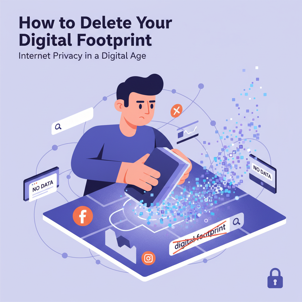 delete digital footprint