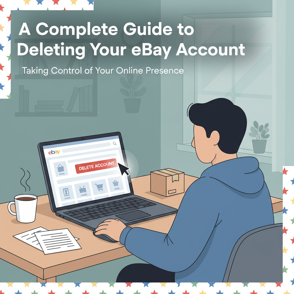 how to delete eBay account
