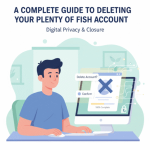 how to delete Plenty of Fish account