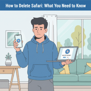 delete Safari