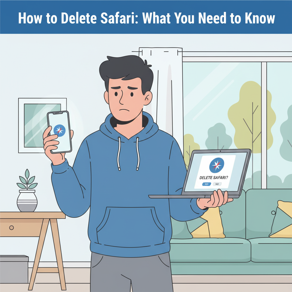 delete Safari