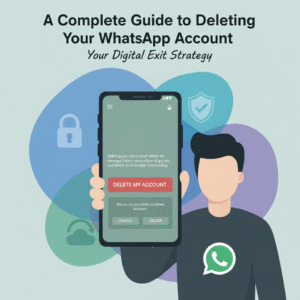 how to delete WhatsApp account