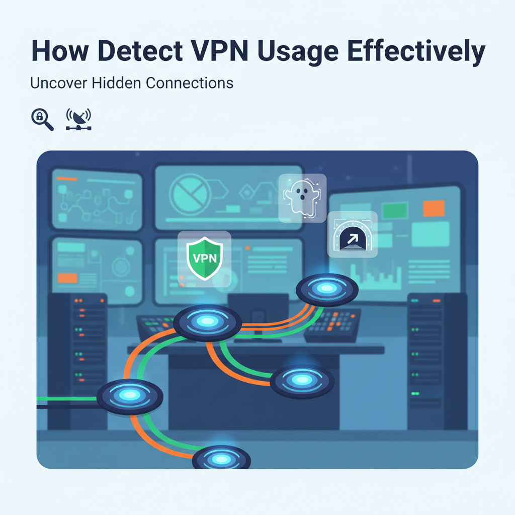 how to detect vpn