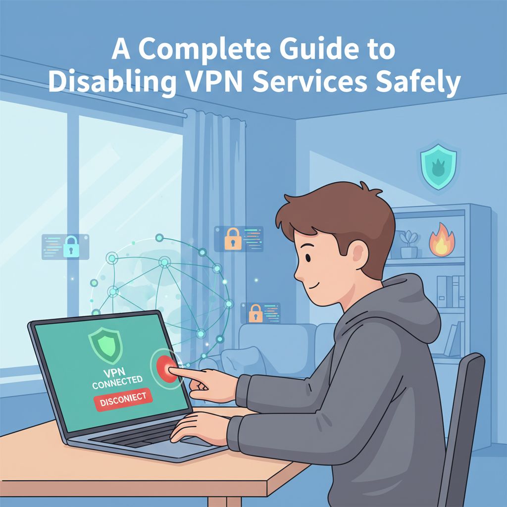 how to disable vpn