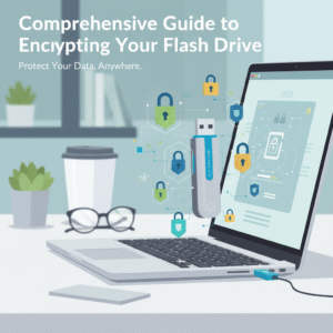 how to encrypt flash drive