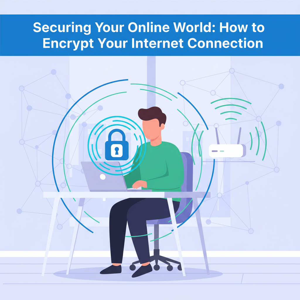 encrypt internet connection