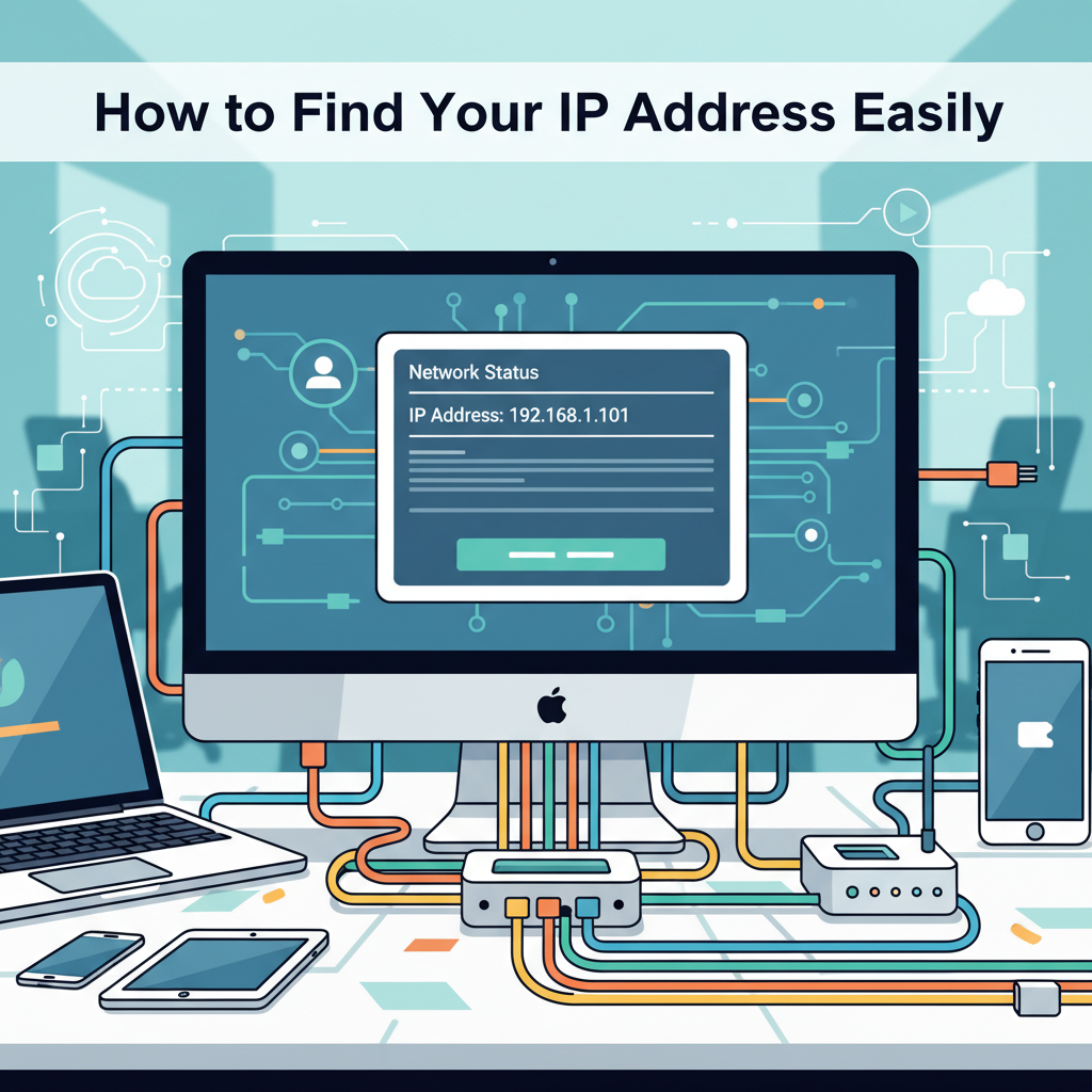 how to find ip address