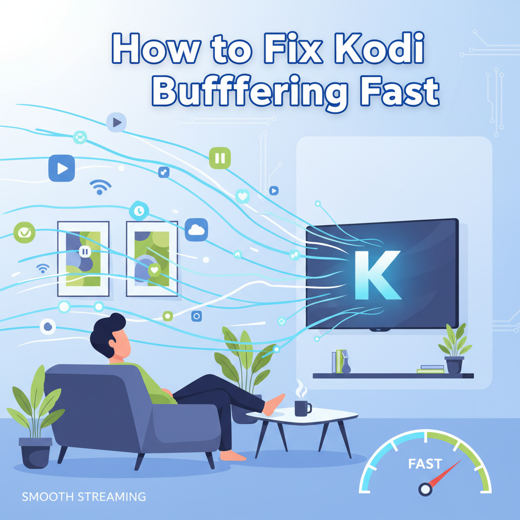 fix Kodi buffering fast