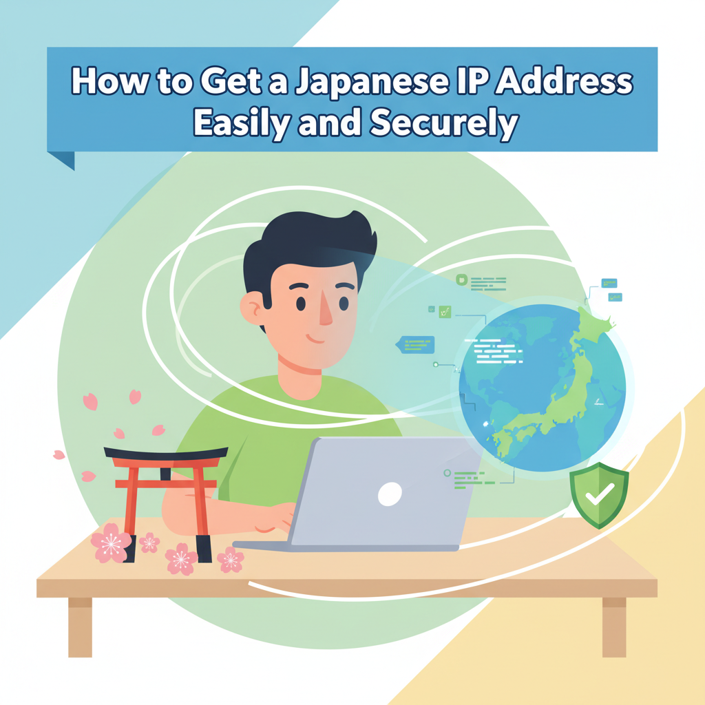 Japanese IP address