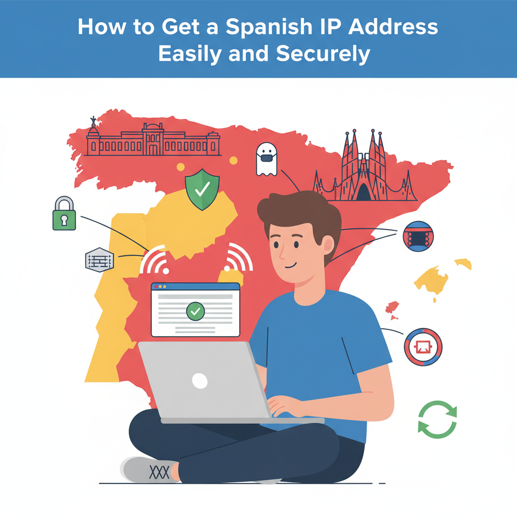 how to get a Spanish IP address