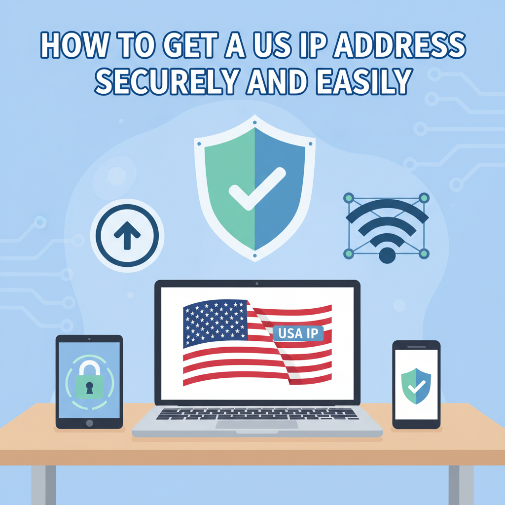 how to get a us ip address
