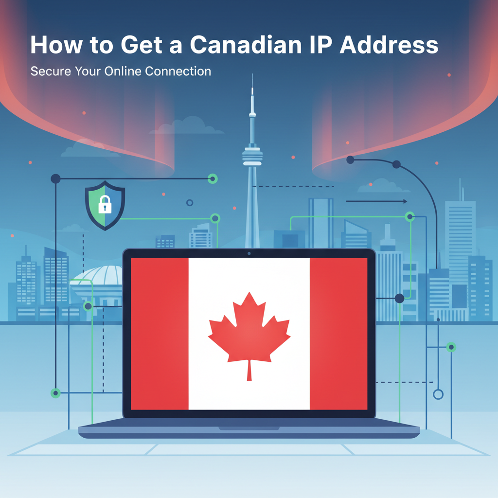get canadian ip address