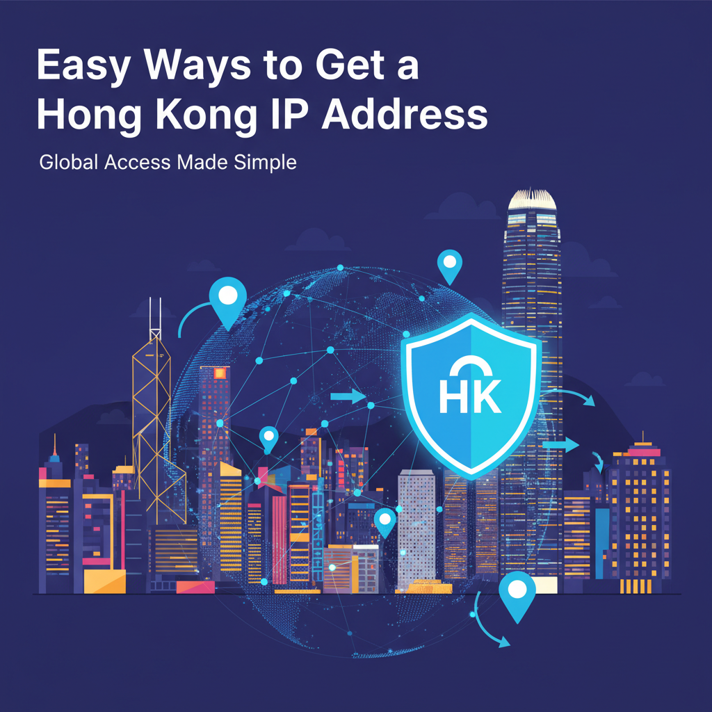 how to get Hong Kong IP address