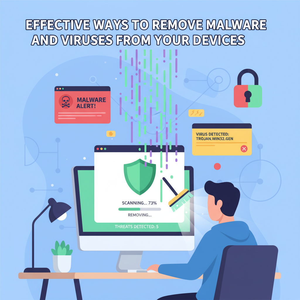 remove malware or virus