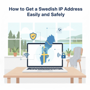 how to get Swedish IP address